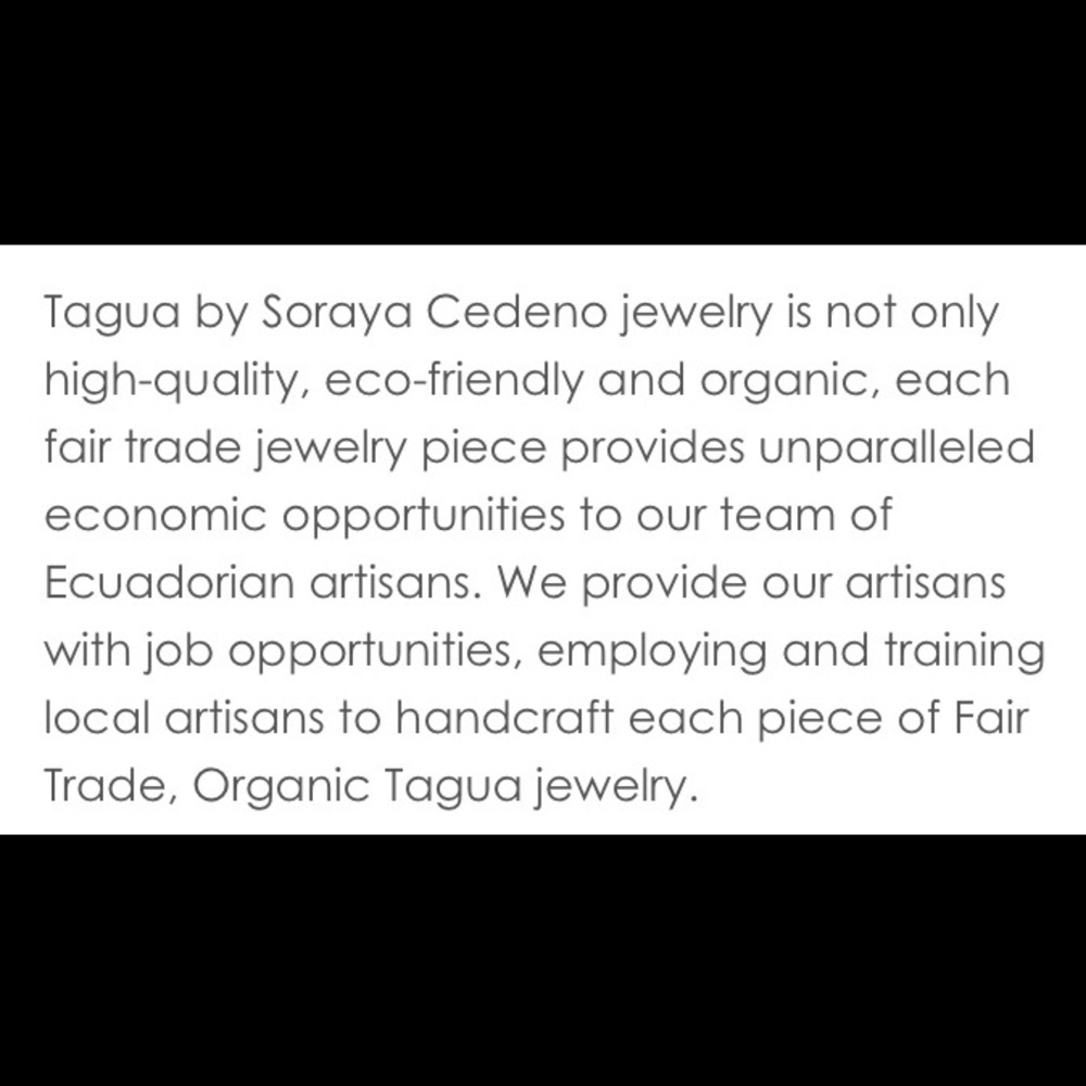 Tagua Fairtrade handmade earrings. - Picture 6 of 7
